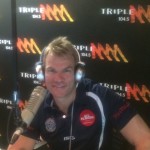Richard Champion TripleM 104.5 AFL Commentator
